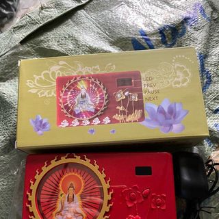 Máy niệm kinh 21 bài LCD