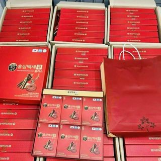 Nước Hồng Sâm Linh Chi Nhung Hươu Q PLus ( 50ml x 30 gói )