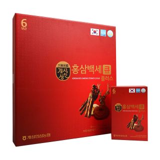 Nước Hồng Sâm Linh Chi Nhung Hươu Q PLus ( 50ml x 30 gói )