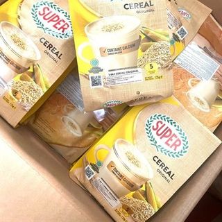 Yến Mạch Supper (Thùng 36 Gói x 125gr)