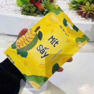 Mít Sấy Khô Gói 55Gram Ngon Dòn Tiện Lợi
