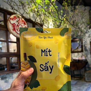 Mít Sấy Khô Gói 55Gram Ngon Dòn Tiện Lợi