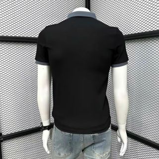 áo polo màu đen , cổ bo dệt cao cấp , áo màu đen
