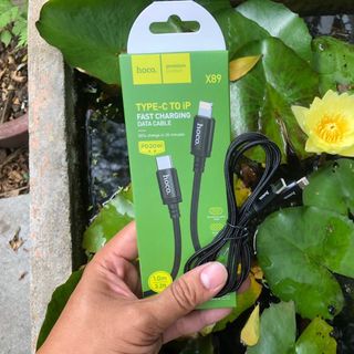 Cáp Sạc Hoco X89 Micro, Type C,  Iphone, Type C to Type C, Type C to lighning
