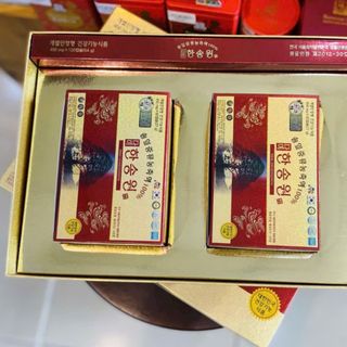 Tinh Dầu Thông Đỏ Chính Phủ Dami Hansongwon ( 120 viên/ Hộp )