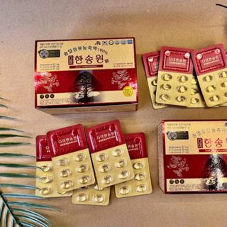 Tinh Dầu Thông Đỏ Chính Phủ Dami Hansongwon ( 120 viên/ Hộp )