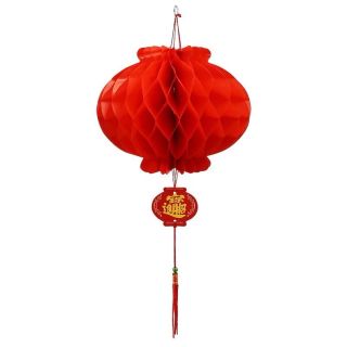 Đèn Lồng Đỏ Mini Treo Lễ Tết, Đèn Lồng Nilon Chống Nước.