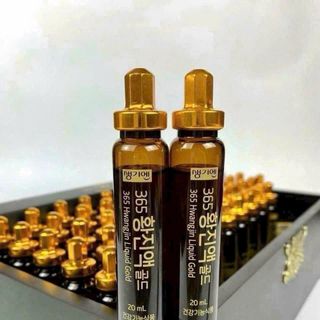 Tinh Chất Đông Trùng Hạ Thảo 365 Hwanjing Liqid Gold (20ml x 60 ống)