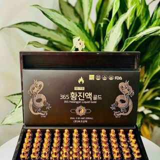 Tinh Chất Đông Trùng Hạ Thảo 365 Hwanjing Liqid Gold (20ml x 60 ống)