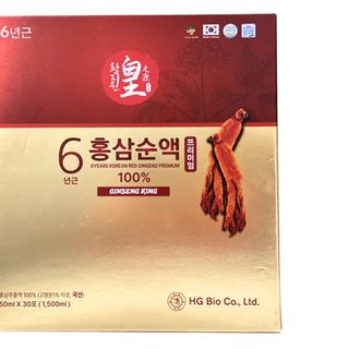 Tinh Chất Hồng Sâm 6 NĂM Tuổi Nguyên Chất Cao Cấp 50ml x 30 gói