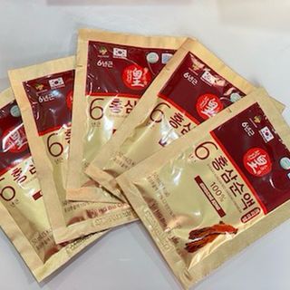 Tinh Chất Hồng Sâm 6 NĂM Tuổi Nguyên Chất Cao Cấp 50ml x 30 gói