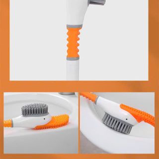 BÀN CHẢI SILICON VỆ SINH BỒN CẦU THIẾT KẾ HÌNH CHÚ VỊT ĐỘC ĐÁO