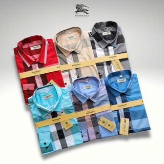 Áo sơ mi caro dài tay nam cao cấp