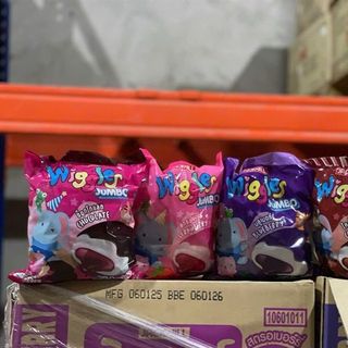 Kẹo Wiggels Thái Lan (Thùng 24 Gói)