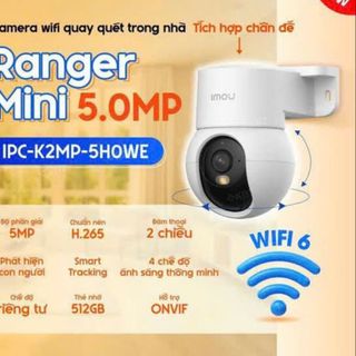 Camera iMOU Ranger Mini 3K 5MP IPC-K2MP-5H0WE WiFi-6
