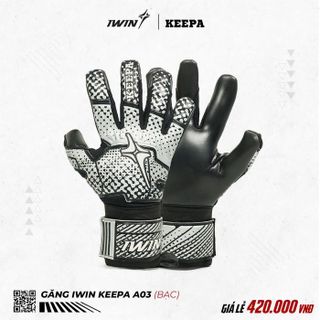 Găng Tay Thủ Môn iWin Keepa A03 Giá Sỉ | Bán Sỉ Găng Tay Thủ Môn