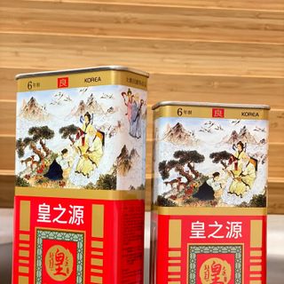Hồng sâm củ khô hộp thiếc Hàn Quốc HG Bio 150g