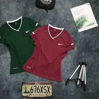 Áo nữ cổ tim Chất liệu: poly Size: M.L.XL.XXL Ri: 2222 Tách nửa ri được