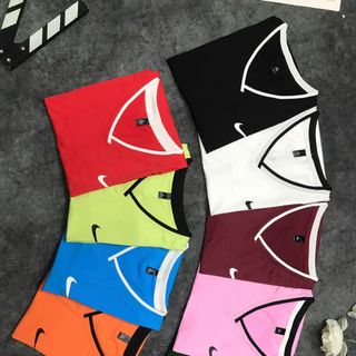 Áo nữ cổ tim Chất liệu: poly Size: M.L.XL.XXL Ri: 2222 Tách nửa ri được