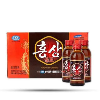 ￼Nước Uống Hồng Sâm DongNam Hàn Quốc ( 10 chai x 100ml / hộp )