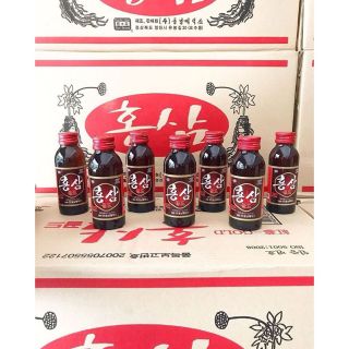 Nước Uống Hồng Sâm DongNam Hàn Quốc ( 10 chai x 100ml / hộp )