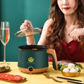 CA NẤU MÌ SHANBAN KIÊM LỒNG HẤP INOX