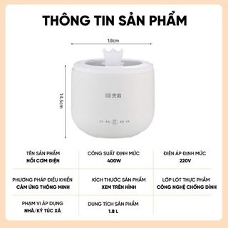 NỒI CƠM ĐIỆN ĐA NĂNG 1,8L AMAZING AH