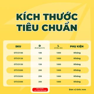 Ống Gió Tròn Xoắn, Lưu Thông Không Khí, Chống Ăn Mòn, Tôn/inox Cao Cấp Asia Green (Giá bao gồm VAT)