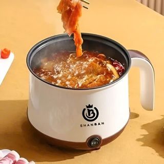 CA NẤU MÌ SHANBAN KIÊM LỒNG HẤP INOX