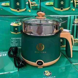 CA NẤU MÌ SHANBAN KIÊM LỒNG HẤP INOX