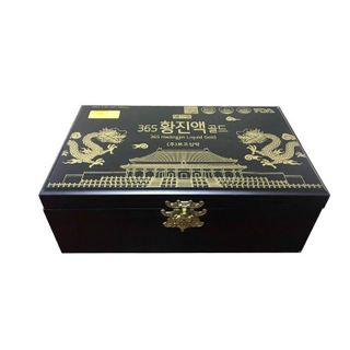 Tinh Chất Đông Trùng Hạ Thảo 365 HwangJin Liquid Gold Hàn Quốc 60 ống x 20 ml