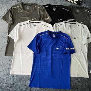 Áo thun nam né vai nik pro mới Phom chất chuẩn đẹp Size m.l.xl.xxl(ri8c) Ri 2222 Tách nửa ri được
