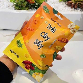 Trái Cây Sấy Gói 70g - Tiện Lợi Cho Quán Cà Phê