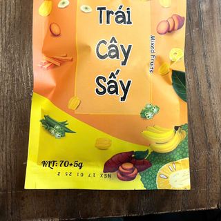 Trái Cây Sấy Gói 70g - Tiện Lợi Cho Quán Cà Phê