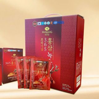 Nước hồng sâm nhung hươu linh chi Hankwanjang 60 gói x 70ml