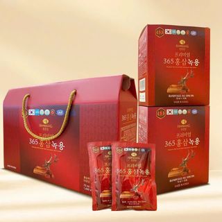 Nước hồng sâm nhung hươu linh chi Hankwanjang 20 gói x 70ml