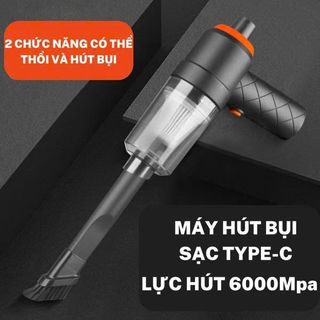 MÁY HÚT BỤI MINI CẦM TAY KHÔNG DÂY