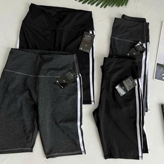 Quần lỡ nữ sọc Phom chất chuẩn đẹp Size m.l.xl.xxl(ri8c) Tách nửa ri được
