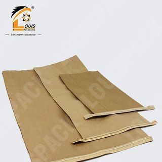 Bao KP đựng 25 kg hạt nhựa
