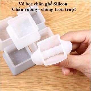 VỎ BỌC CHÂN BÀN GHẾ BẰNG SILICON DÀY CHỐNG XƯỚC SÀN, BỊT CHÂN BÀN GHẾ - BỌC CHÂN BÀN CHẾ GIÁ SỈ