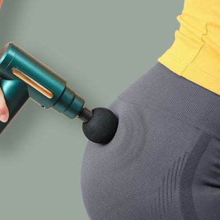 MÁY MASSAGE CƠ TAY 4 ĐẦU 720  LÕI ĐỒNG