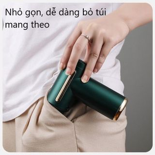 MÁY MASSAGE CƠ TAY 4 ĐẦU 720  LÕI ĐỒNG