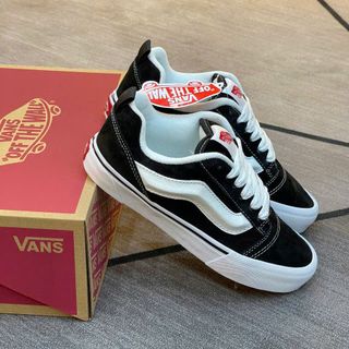 Giày Sneaker Nam Nữ Van.s Knul Skool ( Van Béo ) Bản Cao Cấp
