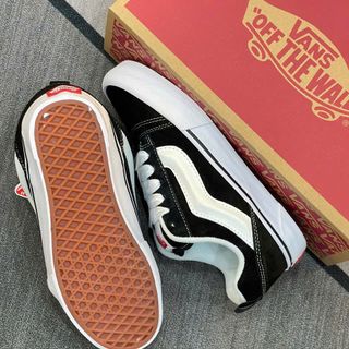 Giày Sneaker Nam Nữ Van.s Knul Skool ( Van Béo ) Bản Cao Cấp