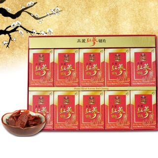 Hồng Sâm Lát Tẩm Mật Ong SamBoK (20gr x 10gói)