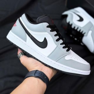 Giày Sneaker Nam Nữ JD1 Smoke Grey Xám Bản Cao Cấp