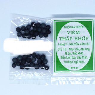 Viêm Xương Khớp Thấp Khớp Nguyễn Văn Sáu - Túi 100 Gói