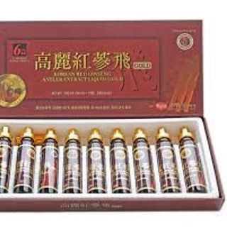 Nước Hồng Sâm Nhung Hươu KGS (10 ống x20ml)