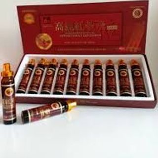 Nước Hồng Sâm Nhung Hươu KGS (10 ống x20ml)