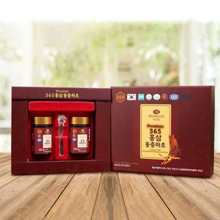 Cao hồng sâm đông trùng hạ thảo Hankwanjang Hộp 2 lọ x 250g